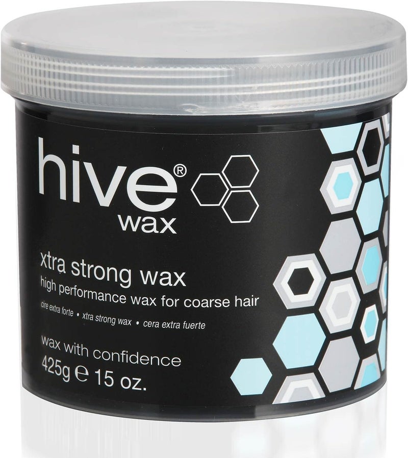 Hive Xtra Strong Warm Wax 425G