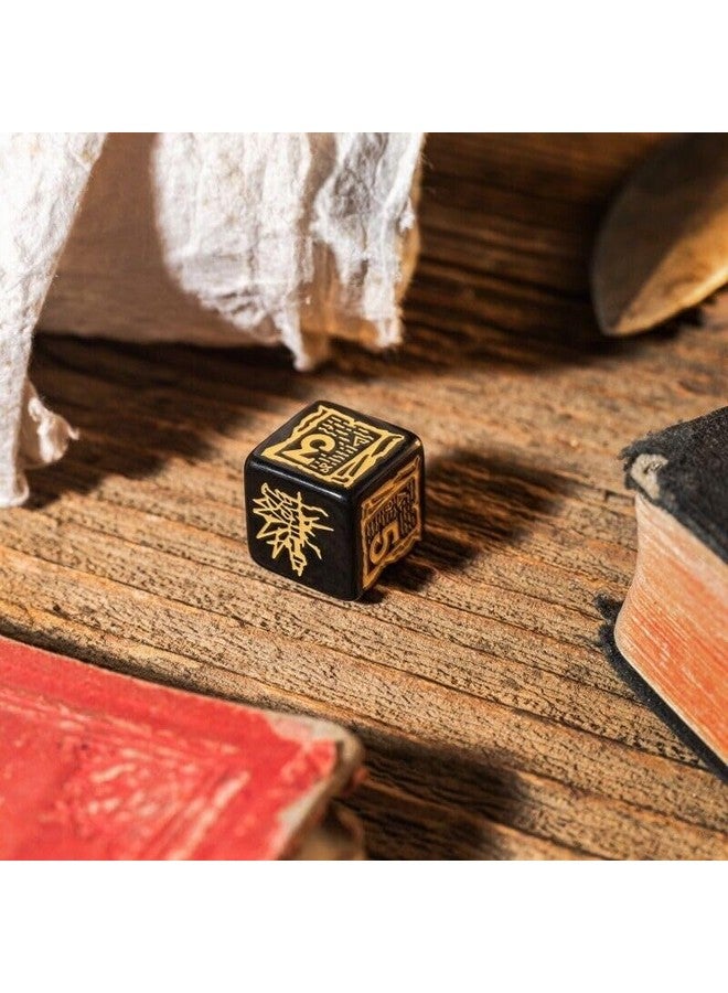 Q WORKSHOP The Witcher Dice Set. Vesemir - The Sword Master - Image 2
