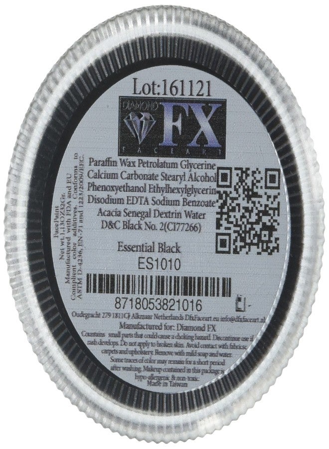 Diamond FX Essential Face Paint - Black (30 gm) - Image 2