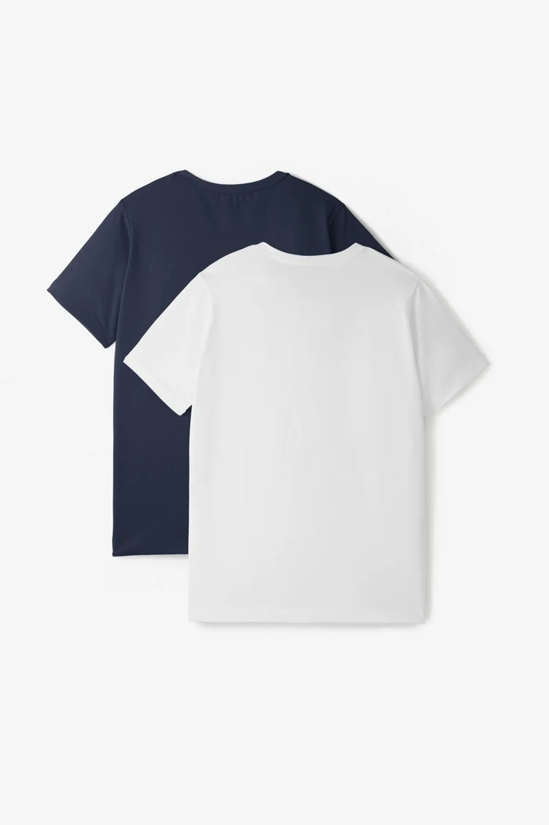 جون Kids Packaged Short Sleeve 2-pack Plain T-Shirt