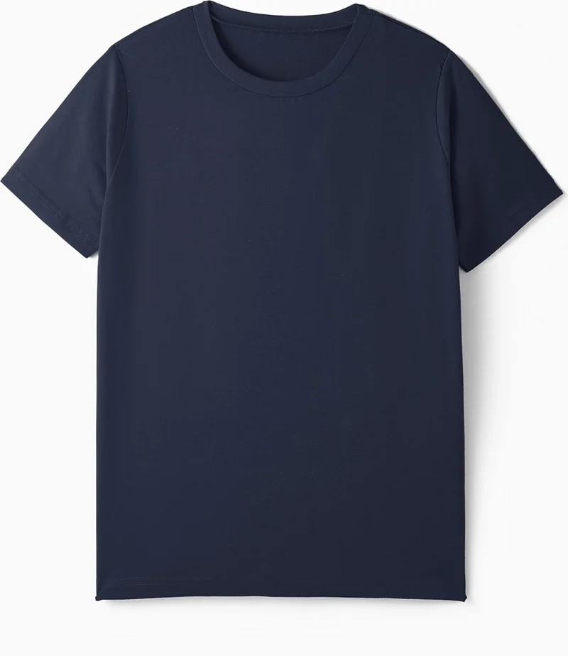جون Kids Packaged Short Sleeve 2-pack Plain T-Shirt