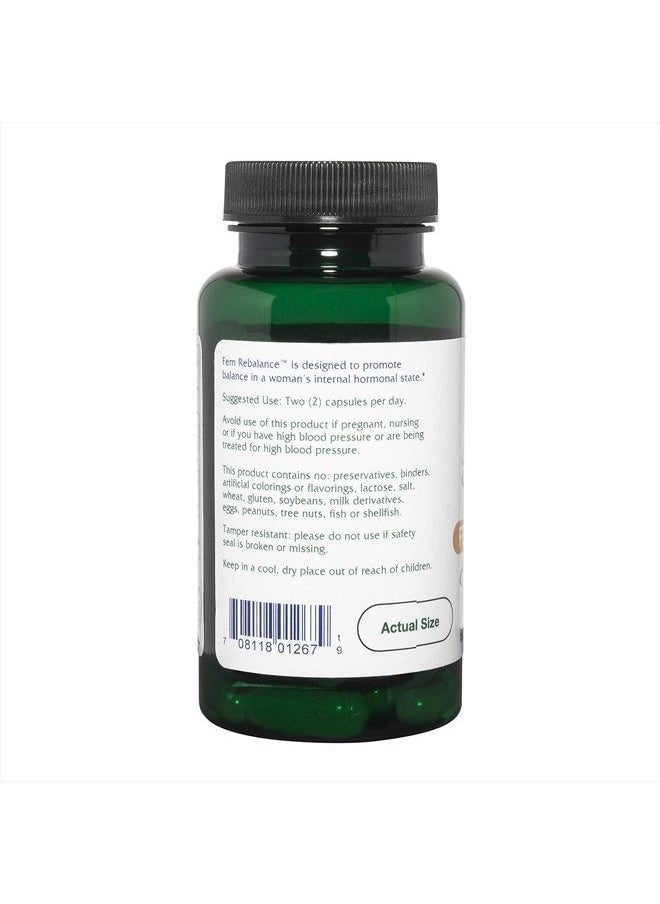 Vitanica FemRebalance, Hormone Balance Support for Women, Vegan, 60 Capsules  - Image 3