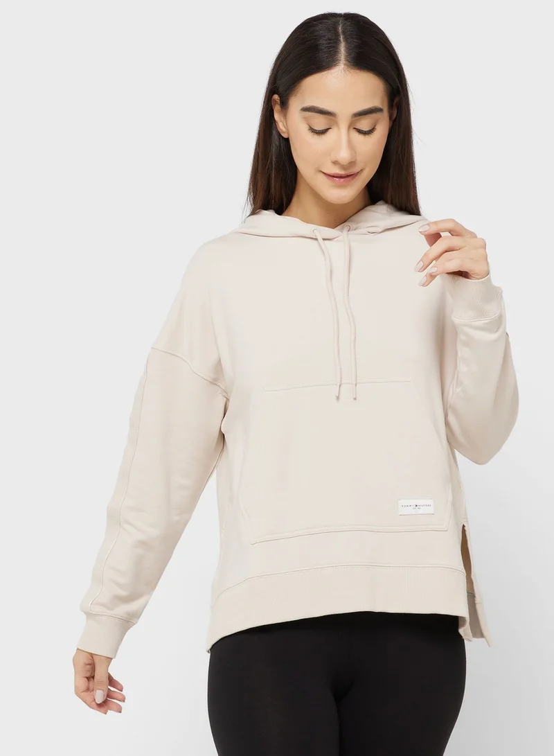 TOMMY HILFIGER Pocket Detail Hoodie
