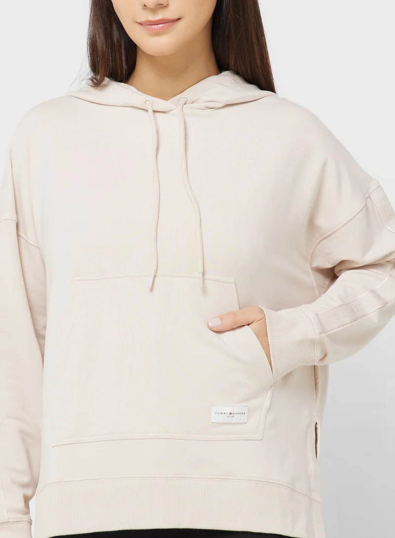 TOMMY HILFIGER Pocket Detail Hoodie