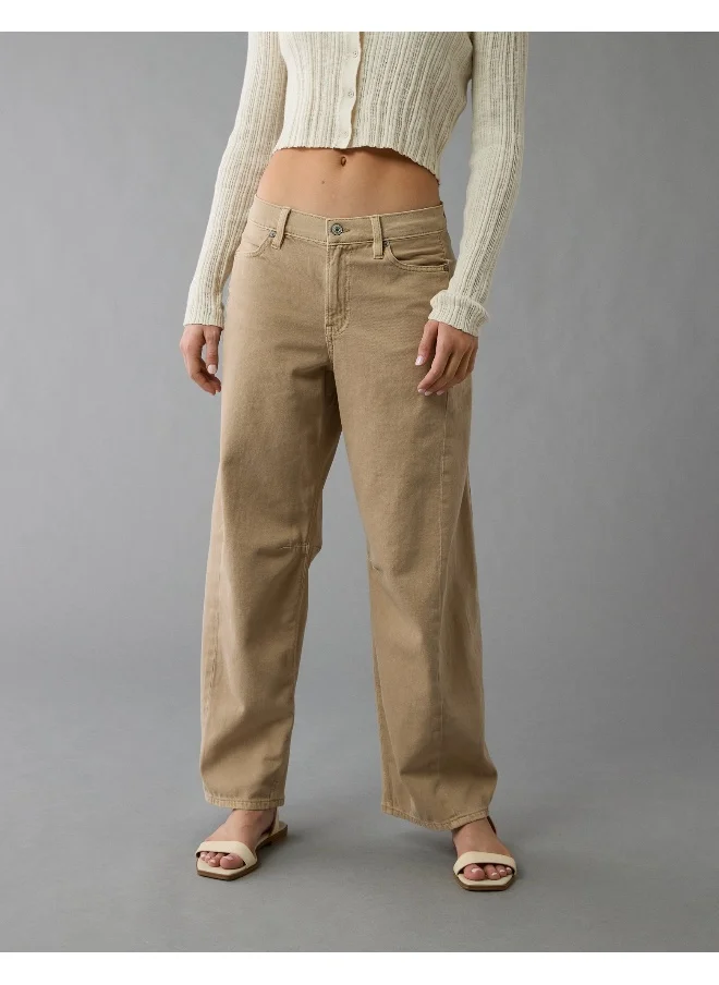 American Eagle AE Strigid Barrel Jean
