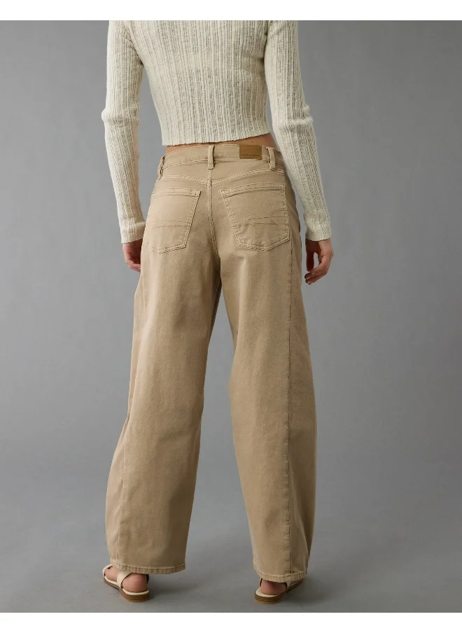 American Eagle AE Strigid Barrel Jean