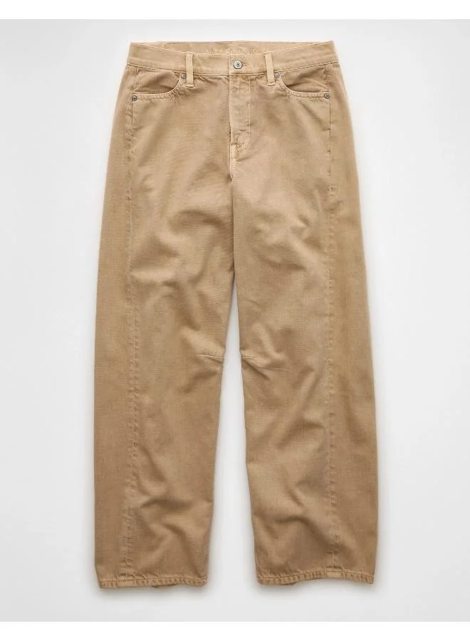 American Eagle AE Strigid Barrel Jean