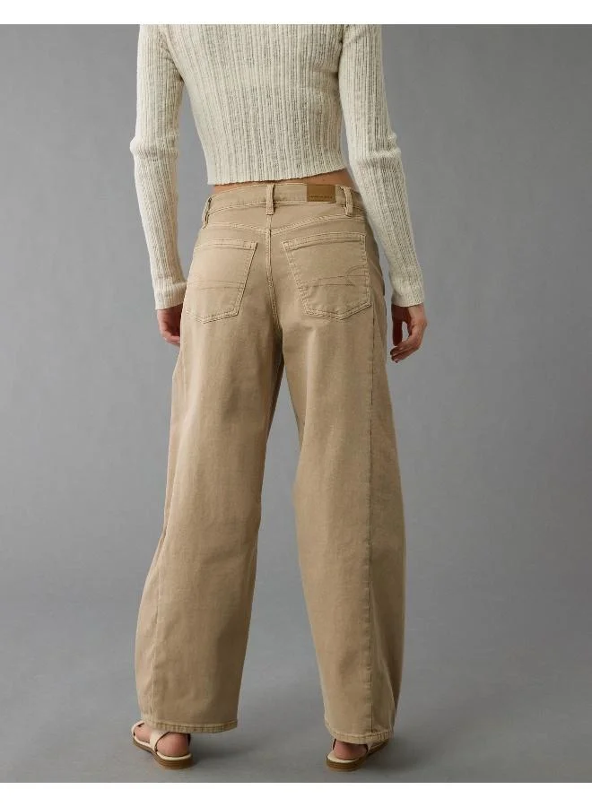 American Eagle AE Strigid Barrel Jean