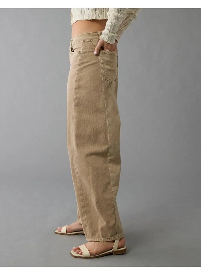 American Eagle AE Strigid Barrel Jean