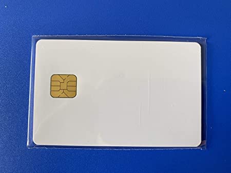 Generic PVC CHIP Card SLEISSI 4428 Contact IC Card for for Inkjet Printers Pack of 10  - Image 4