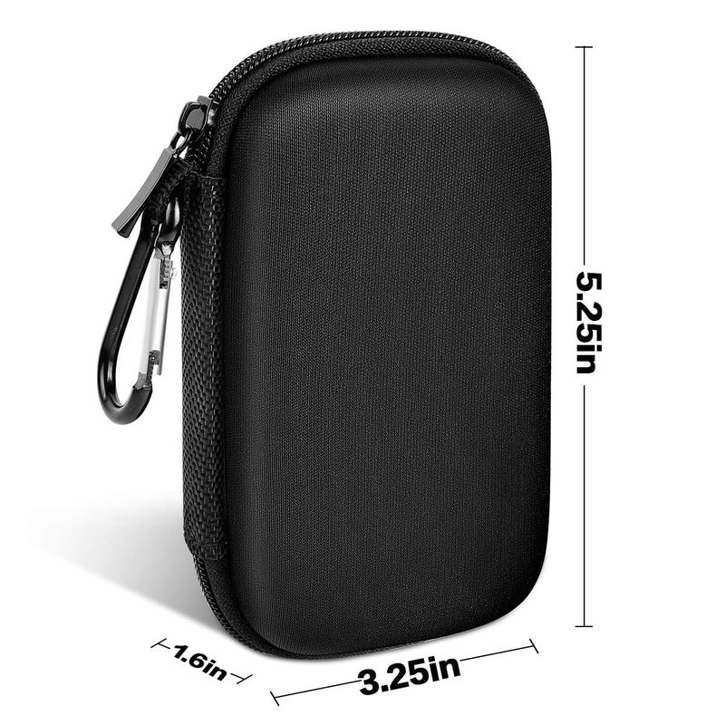 GWCASE Hard Case Compatible with SanDisk Extreme PRO/for SanDisk 500GB 1TB 2TB 4TB Portable External SSD. Carrying Travel Holder for Crucial X8 External Solid State Drive (Box Only) - Image 5