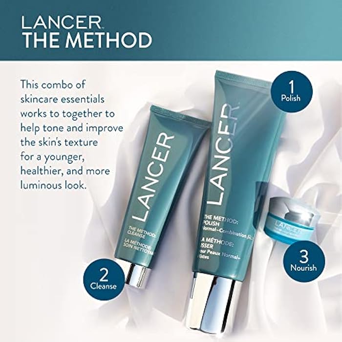 Lancer Skincare The Method: Cleanse Face Cleanser, Daily Face Wash with Salicylic Acid, Oily or Congested Skin, 4.05 Fluid Ounces - Image 4