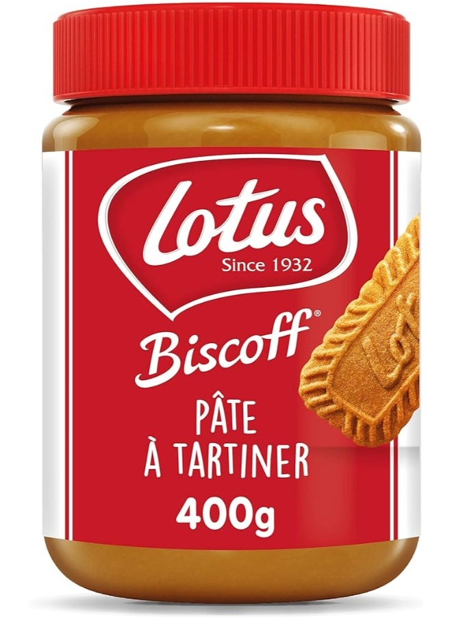 Lotus Lotus Spread Biscuit, 400 Gm 