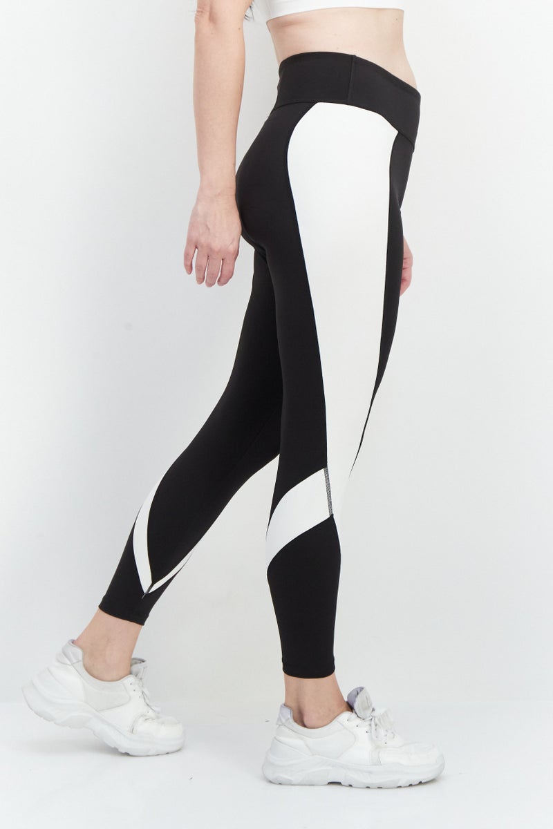 PUMA Women Sportswear Fit Brand Logo Training Leggings, Black - Image 4