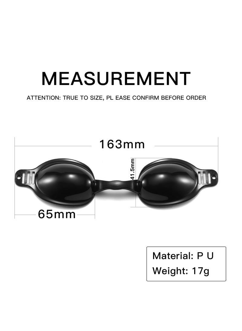 KASTWAVE Fda Approval Goggle For Ipl Laser Safety Glasses Red Light Therapy And Laser Hair Removal Treatment, Beauty Patient Protective Eye Goggle For Ipl, Laser, Led, Uv Lamp Treatment (2 Pack) - Image 2