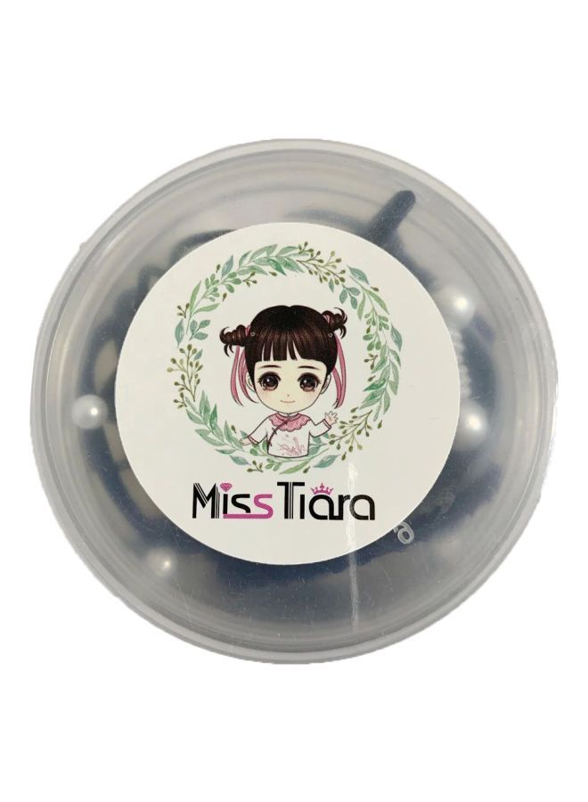 نيبمينينت مجموعة رابطات للرأس، 24 قطعة أزرق/ وردي 8x8x8سنتيمتر - Image 2