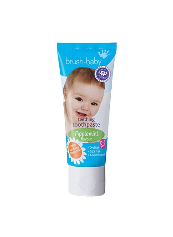 brush-baby Applemint Dentition Dentifrice  - Image 1
