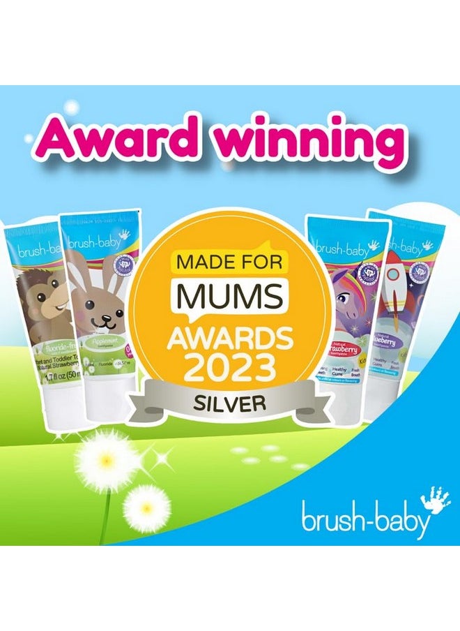 brush-baby Applemint Dentition Dentifrice  - Image 4