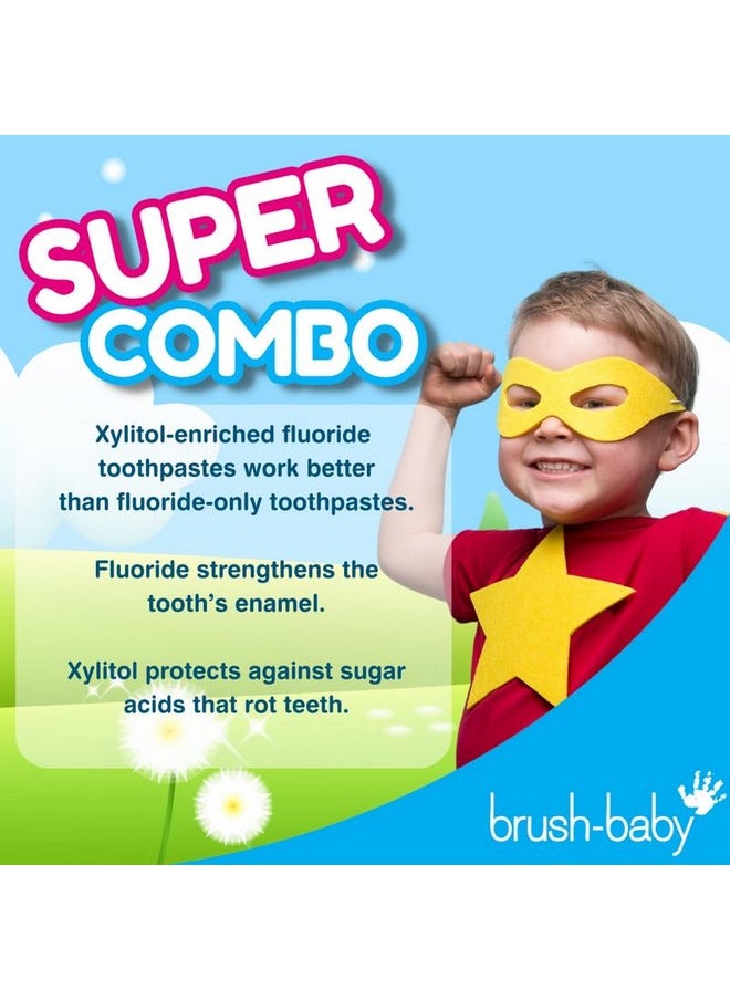 brush-baby Applemint Dentition Dentifrice  - Image 3