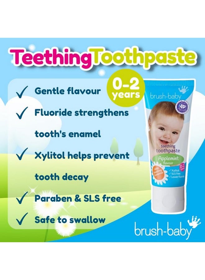brush-baby Applemint Dentition Dentifrice  - Image 2