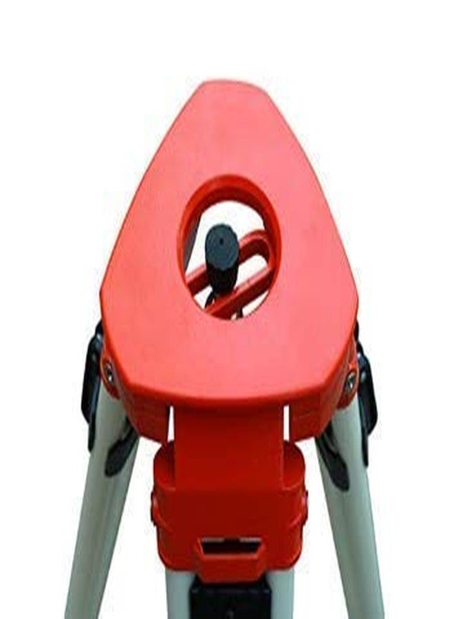 National Export world Aluminum Levelling Staff 5 meter 4 Fold and free cover with Auto Level Tripod Stand - Image 2