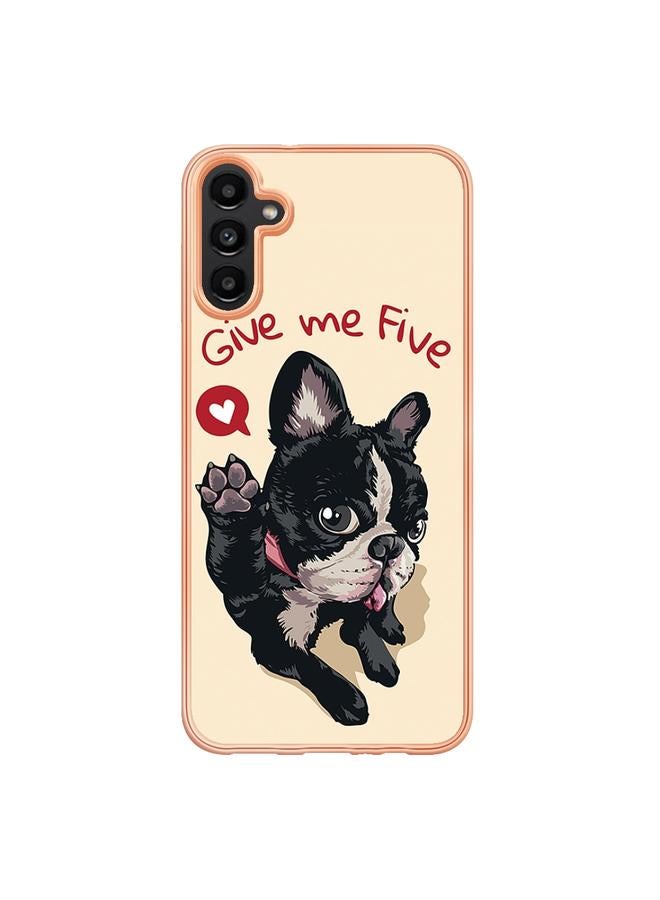 S-TOP Case For Samsung Galaxy A55 5G Electroplating Marble Dual-side IMD Phone Case - Image 2