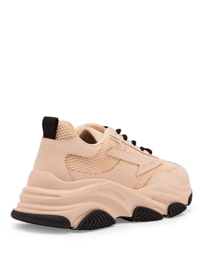 Steve Madden Percy Sand Men's Lace-Up Sneakers