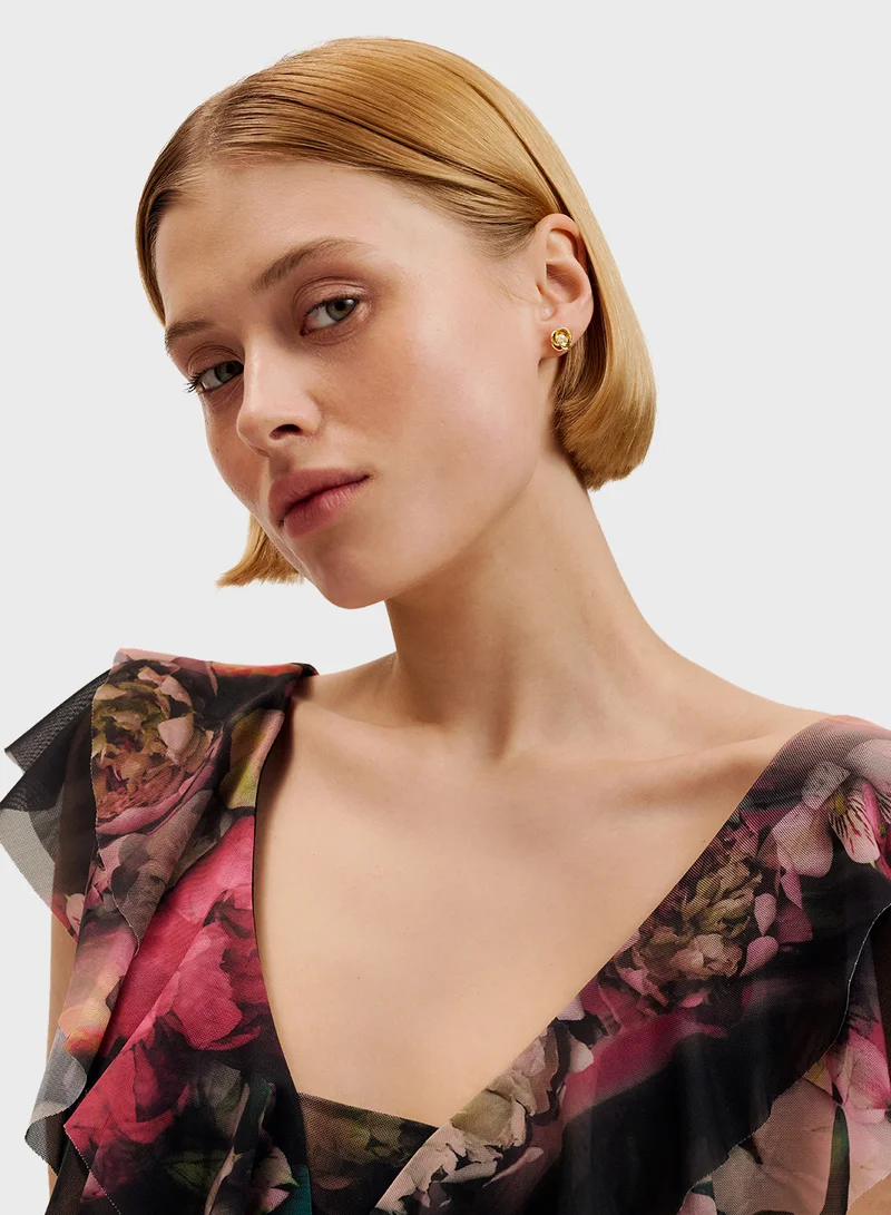 Ted Baker Pearl Detail Stud Earrings