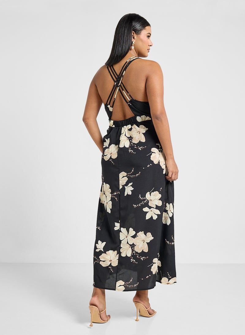 Ella Plus Floral Print Dress  - Image 2