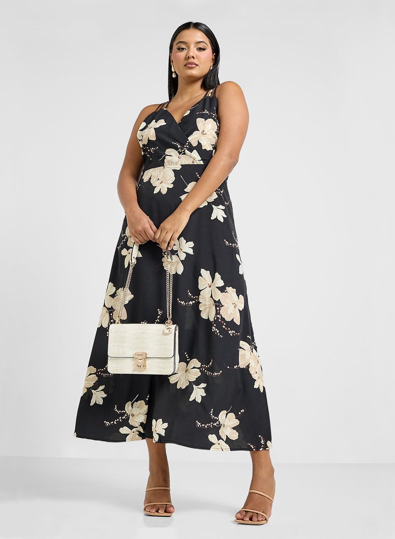 Ella Plus Floral Print Dress  - Image 4
