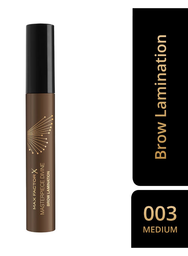 Max Factor Masterpiece Brow Lamination Gel - 003 - Medium, 8ml - Image 2