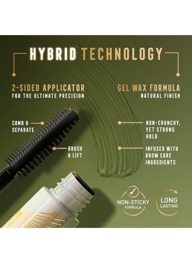 Max Factor Masterpiece Brow Lamination Gel - 003 - Medium, 8ml - Image 4