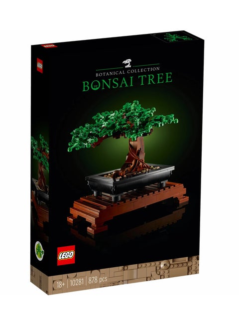 LEGO - Creator Expert Bonsai Tree 878 Pieces - 10281