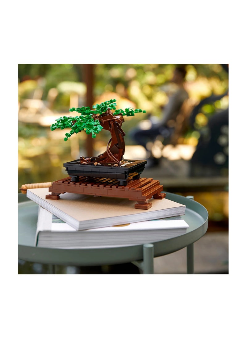 LEGO - LEGO - Creator Expert Bonsai Tree 878 Pieces - 10281 - Image 1