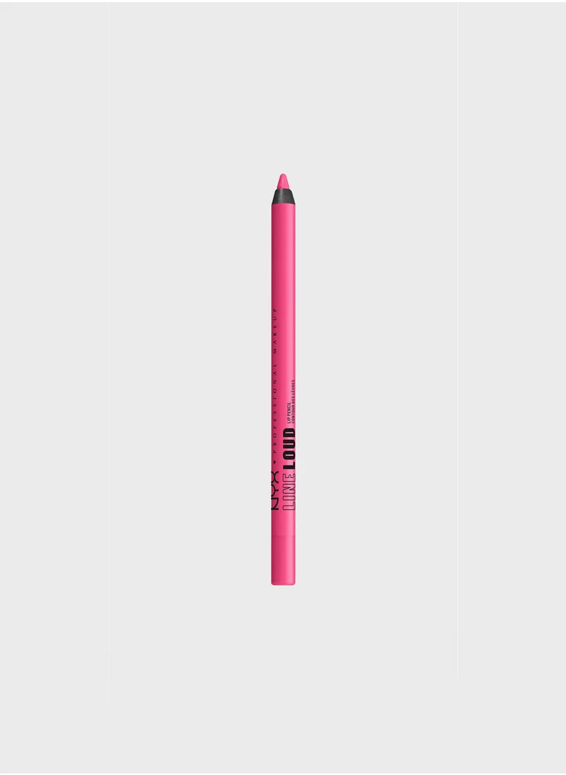 NYX PROFESSIONAL MAKEUP Line Loud Lip Liner -  Movin Up