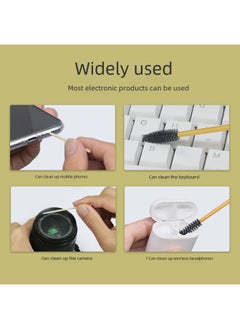 Generic Wireless Bluetooth Earphone Cleaning Brush AirPods Charging Case Cleaning Tool Cotton Swab Earphone Gap Cleaner Customizable-Color:air Blowing  - Image 3