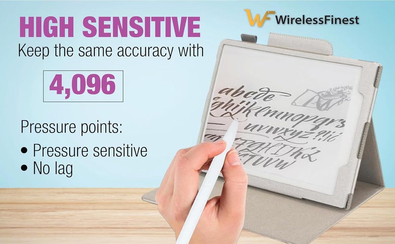 WirelessFinest 16X Nibs Tips Refill Replacmenet for Marker Remarkable 2 Stylus Tablet Pen Standard Hard Soft Tips - Image 3