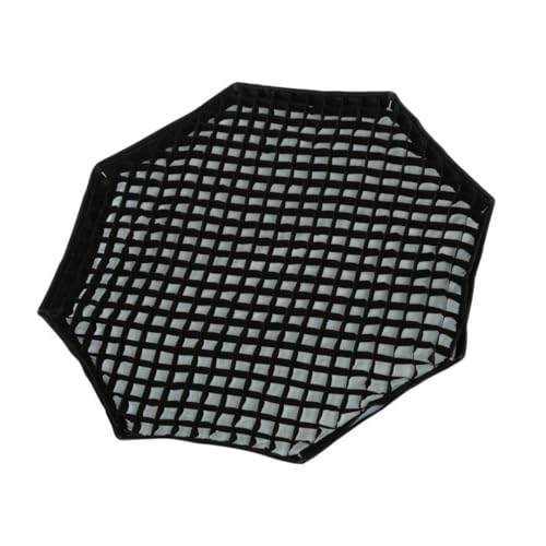 YUGAM Octagon Honeycomb Soft Grid, Flash Speedlight Umbrella Photo Softbox Reflector, for Softbox Studio Flash Lighting kit for Godox (80CM Grid) - Image 1