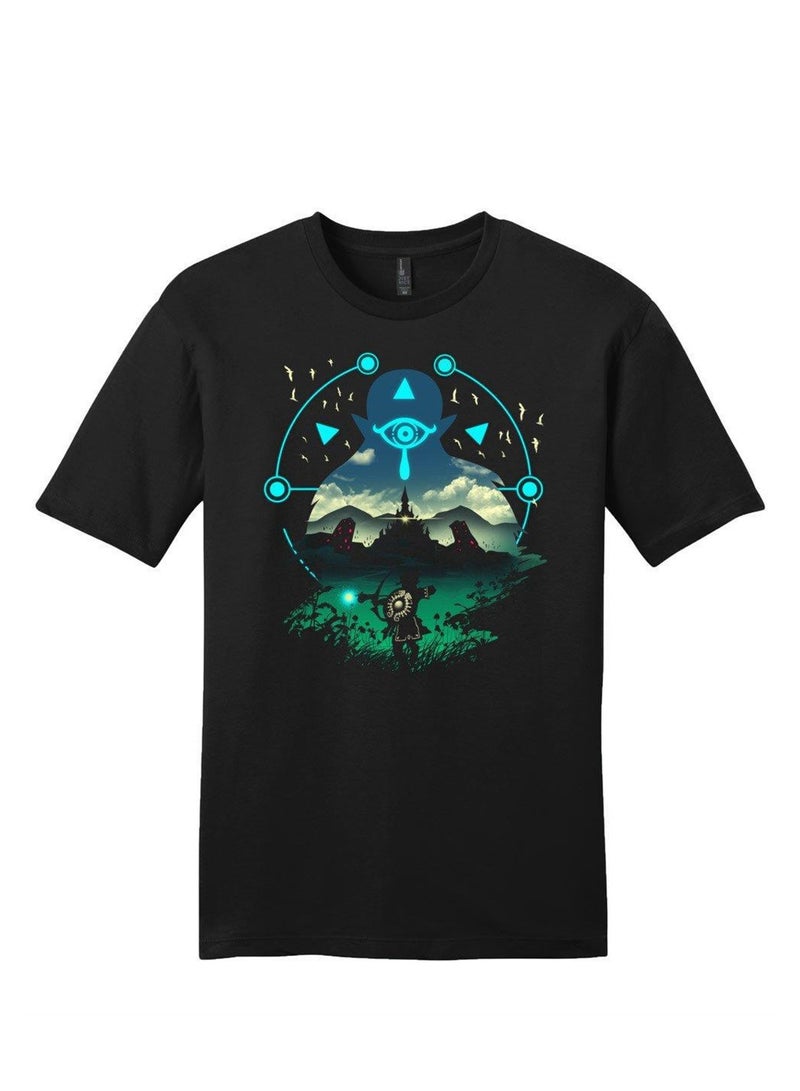 Game Zelda Breath of the Wild 3D digital printing personalized breathable children's T-shirt  - Image 1