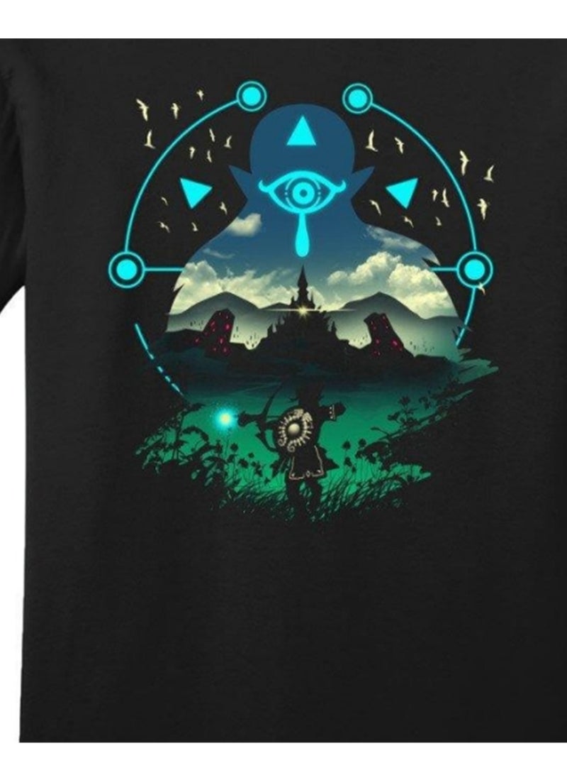 Game Zelda Breath of the Wild 3D digital printing personalized breathable children's T-shirt  - Image 2