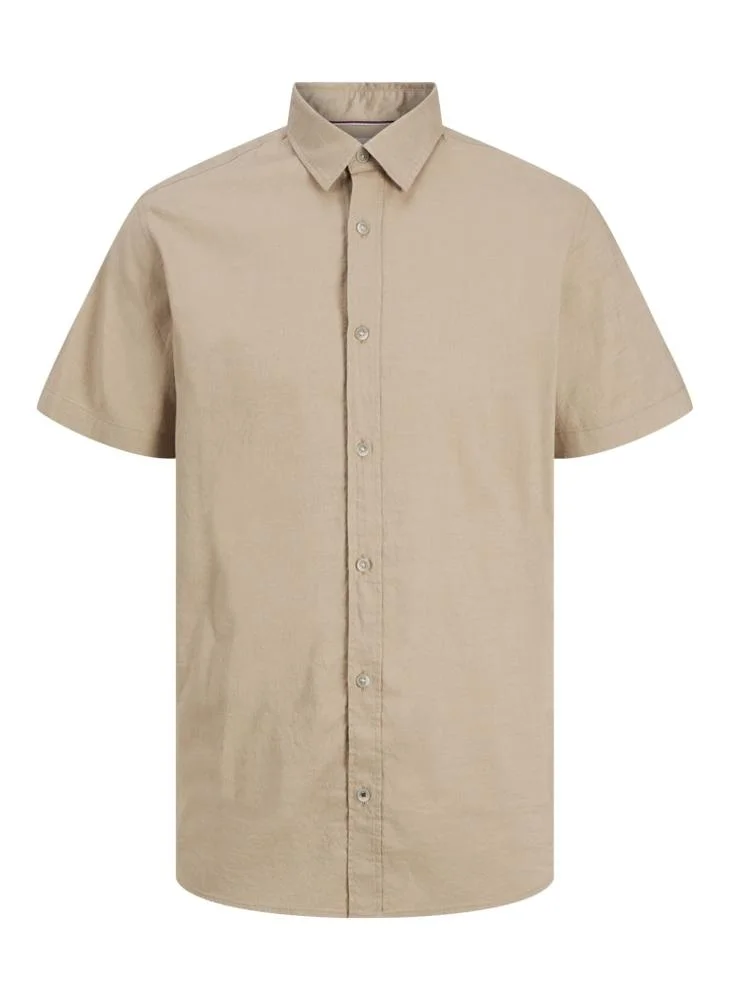 JACK & JONES Jjpierre Pierre Reugular Fit Button Down Shirt