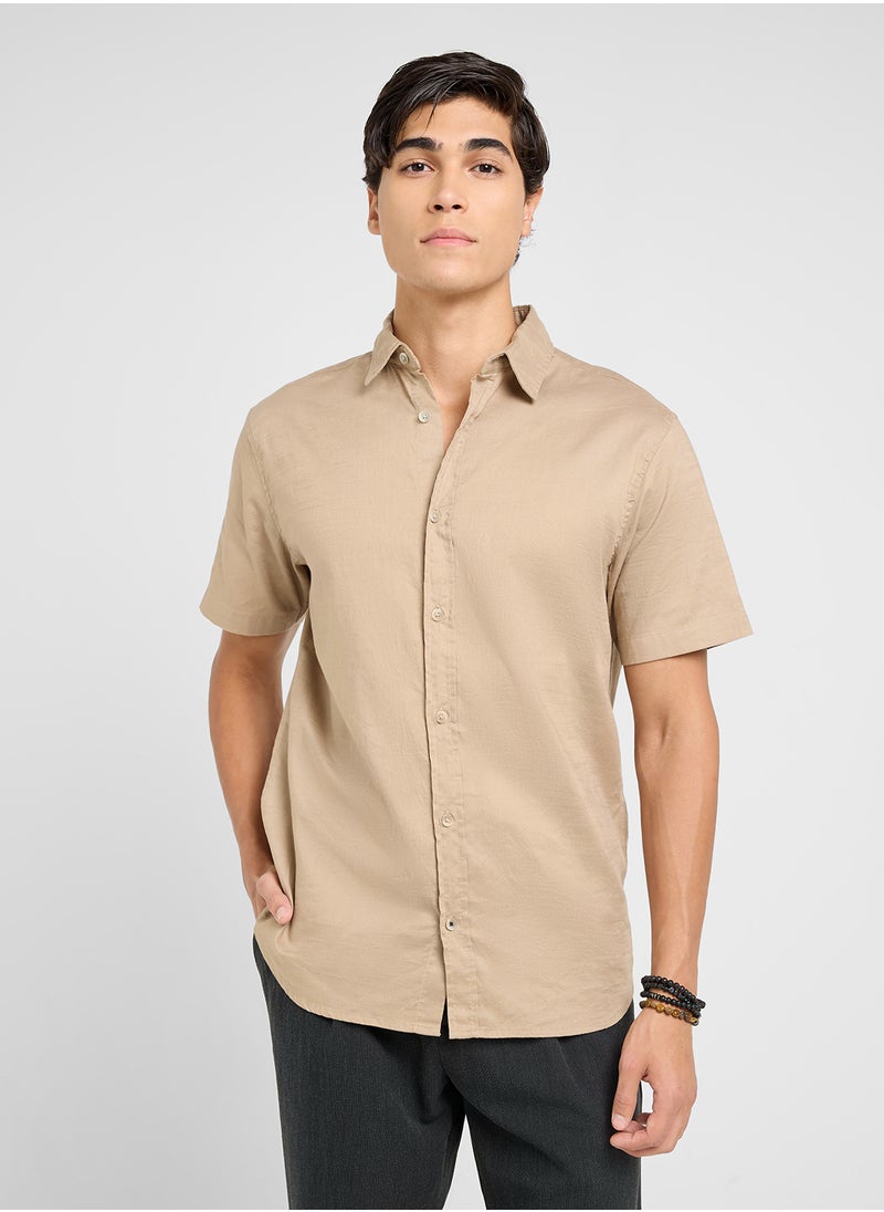 JACK & JONES Jjpierre Pierre Button Down Shirt  - Image 1
