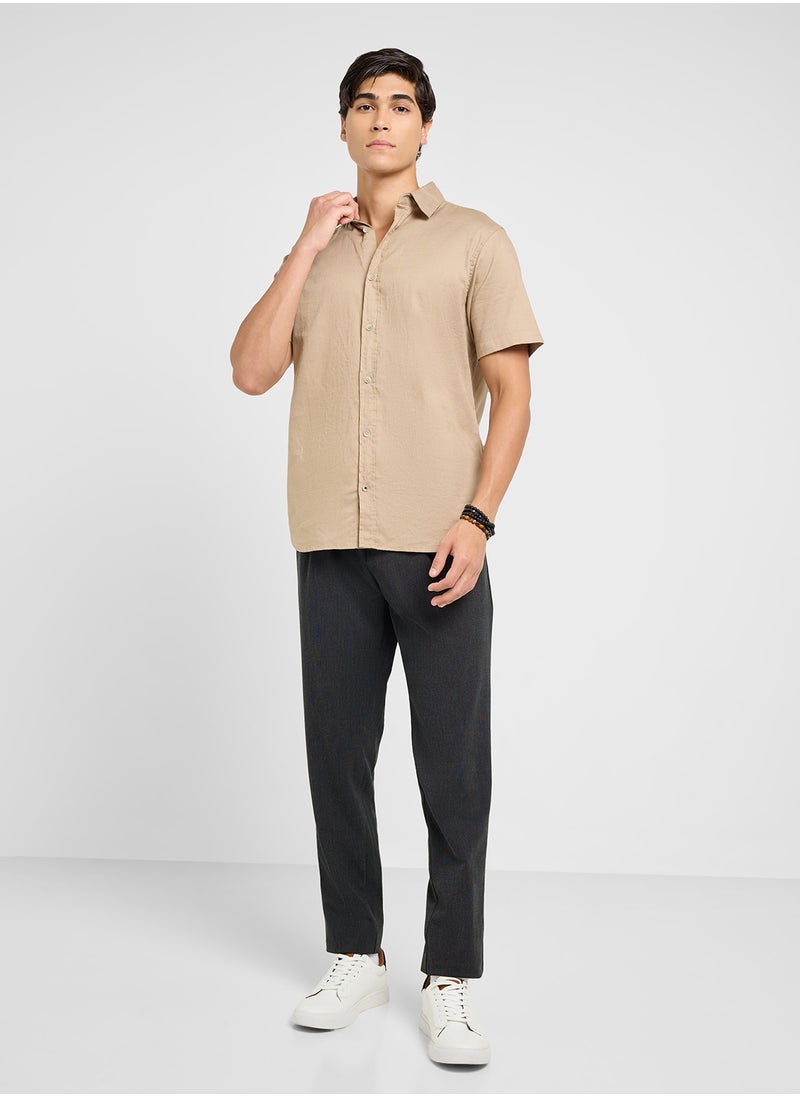JACK & JONES Jjpierre Pierre Button Down Shirt  - Image 4