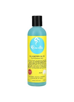 Curls Curls, Blueberry Bliss Curl Control Jelly , 8 fl oz (236 ml)  - Image 1