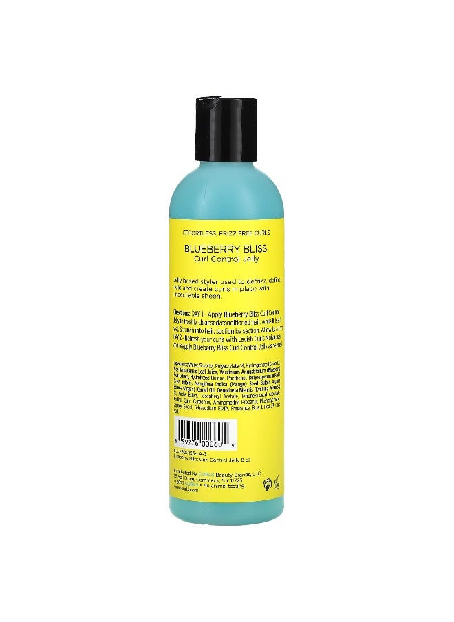 Curls - Curls, Blueberry Bliss Curl Control Jelly , 8 fl oz (236 ml) - Image 1