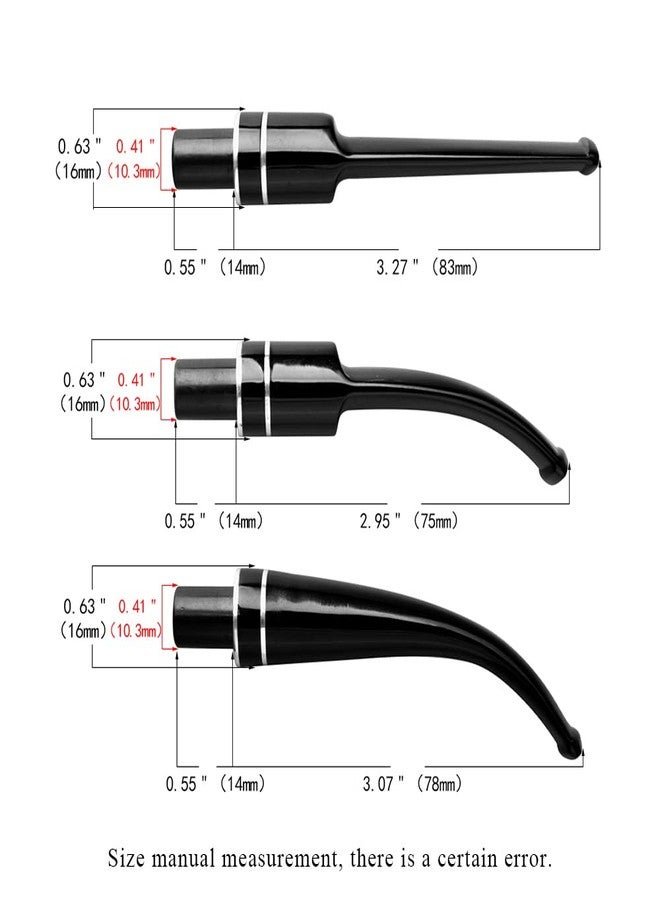 Old fox OLDFOX Pipe Stem Replacement Combination Fit 9mm Carbon Filter BE0042/52/67 - Image 4