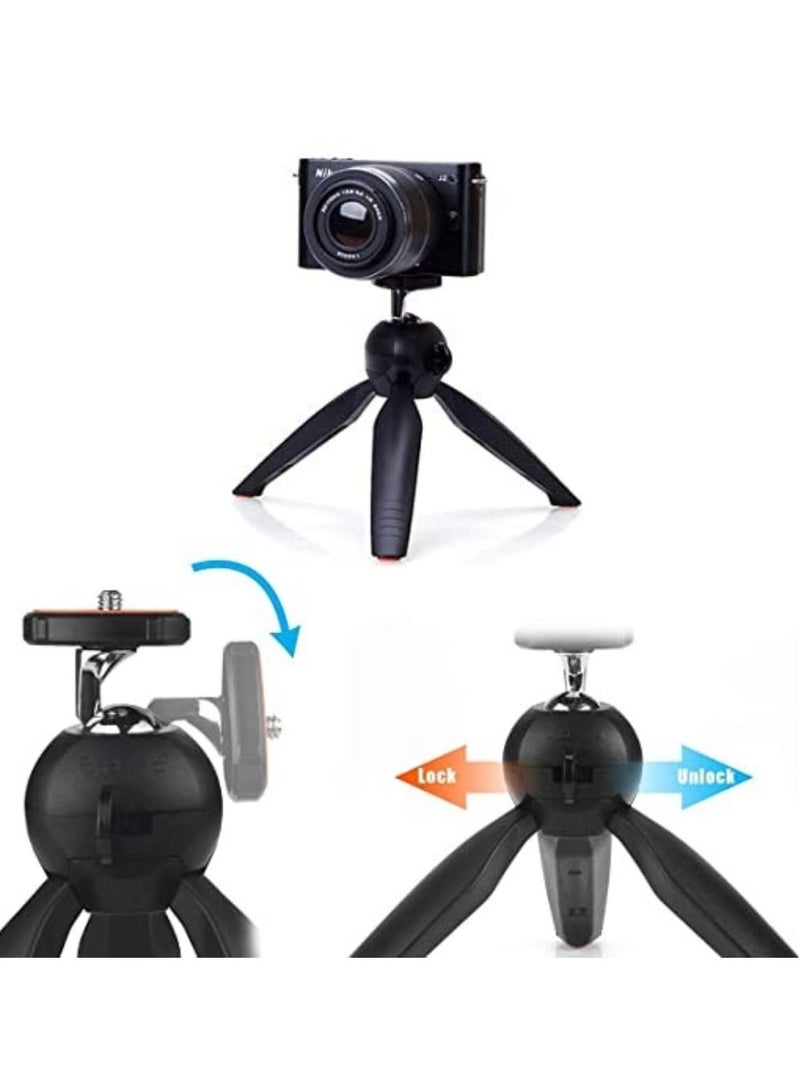 Mini Flexible Tripod For Digital Camera And Mobile Phones - Image 2