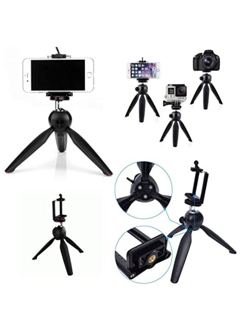 Mini Flexible Tripod For Digital Camera And Mobile Phones - Image 3