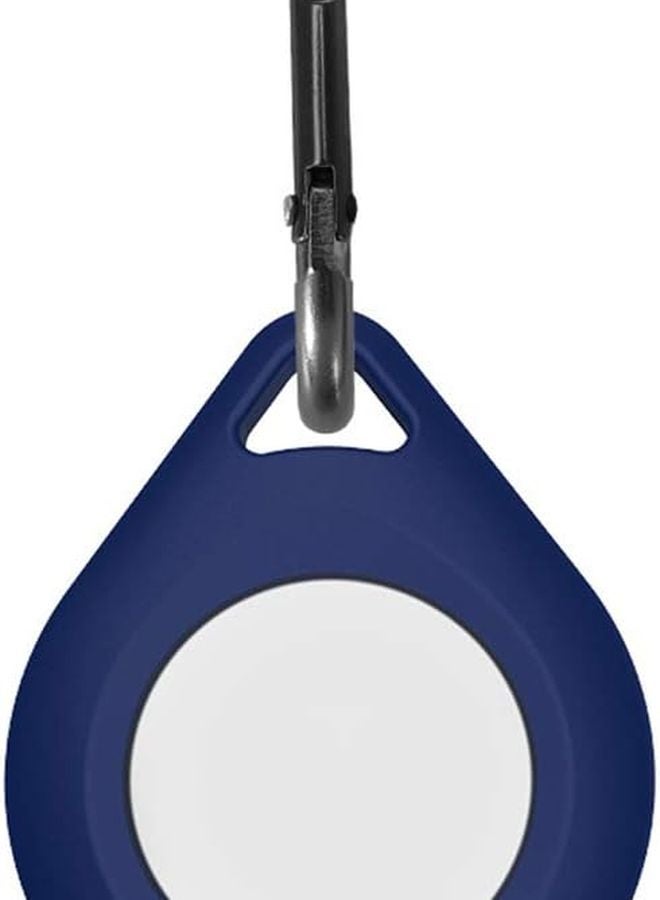 Scratch Resistant Soft Silica Case Shell Location Tracker Midnight Blue - Image 1
