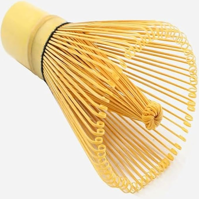 Silk Route Matcha Tea Bamboo Whisk Brush Set - Image 2